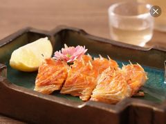 盐烧三文鱼骨-小森师傅(宝安大仟里店)