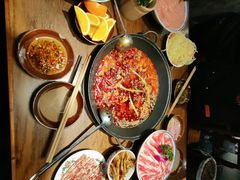 -萍姐火锅·公路夜市(武汉首店)