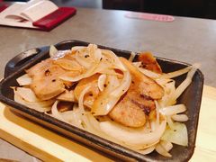 黑椒厚烧牛舌-花时·炭火烧肉(东百中心A馆店)