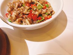 紫苏爆牛蛙-楚山晓·湖北菜(武汉光谷K11店)