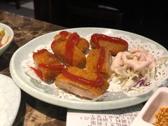 虾饼-猪啊牛呀羊啊铜盘烤肉(正大广场店)