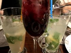 圣诞特调鸡尾酒-浙江西子宾馆·瑶园咖啡厅