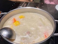 澳门鸡脚猪骨煲（小）-官也街澳门火锅(新源里店)