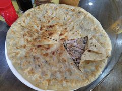 天台第一大麦饼-天台徐家小吃