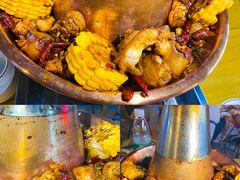 -小V家秘制火锅鸡(苹果园东路店)