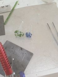 -烬·烧玻璃diy灯工玻璃艺术·银饰工作室