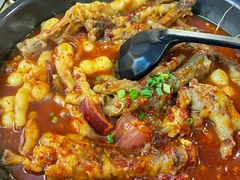 招牌辣鸡爪煲-HOTISLAND海鸡岛·韩国料理(江南西店)