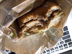 板烧鸡腿汉堡-麦当劳(花园北路店)