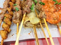 -東豫狼鲜货烧烤. 碳火烤鱼. 小龙虾(上海首店)