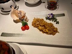花椒葱油拌海螺片-悦景酒家(罗湖店)
