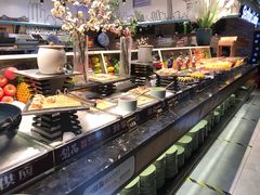 自助取餐区-梨花自助烤肉(天河城店)