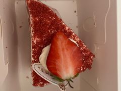 红曲草莓-爱维尔阳光蛋糕(独墅湖邻里中心店)