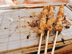 烤羔羊肉串-木屋烧烤(西南角店)