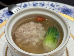 棠菜心清炖狮子头-Yan Ting 宴庭中餐厅(上海静安瑞吉酒店)