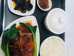 -百事佳烧鸭牛腩(上海虹桥站店)