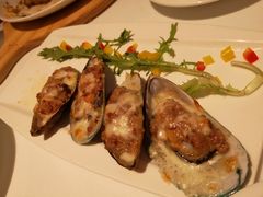 蒜香青口贝-斗牛士牛排(南京东路店)