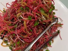 -海派美食·家宴海鲜青岛菜·石锅鲽鱼头(东方城店)