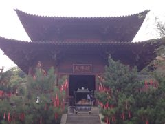 景点-蒙山大佛景区