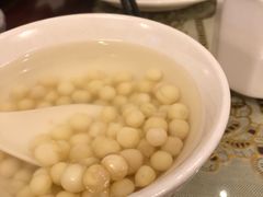 鸡头米甜汤-新聚丰菜馆(太监弄店)