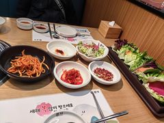 -本家韩国烤肉(青岛万象城店)