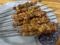 烤肉串-何记酿皮店(西流湾店)