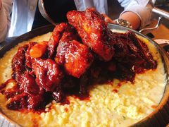 超辣芝士排骨-MI WU FACTORY米屋美食工厂餐厅(绿地店)