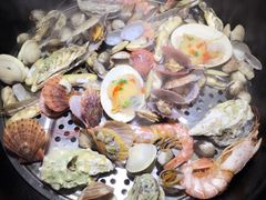 -船梆煮•蒸汽海鲜·炉火烤肉(五四广场店)