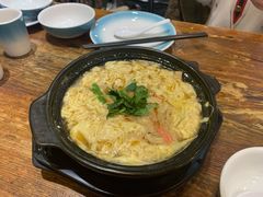 醋椒豆腐-老姑砂锅·烧烤天津菜(体北道店)