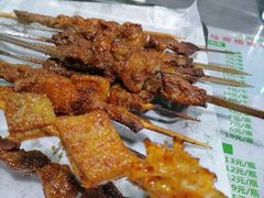 牛肚-老马家资格烤羊肉串·清真烧烤(清江西路地铁站店)