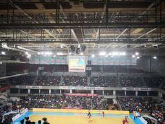 -首钢篮球中心-游泳馆