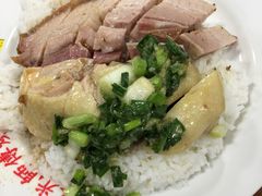 双拼饭-陈光记烧腊店(罗保博士街店)