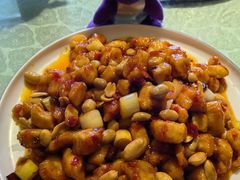 -华盛园卷子王农家菜水库鱼