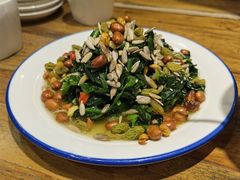 八宝菠菜-海富荣·锅贴·陕菜家常菜(阳光城店)