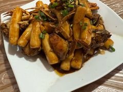 毛蟹炒年糕-妈妈的小作坊(陈家镇店)