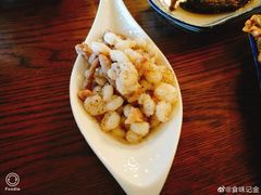 虾籽虾仁肉丝-孙盛兴奥灶面馆·蟹黄面·三虾面(山塘街总店)