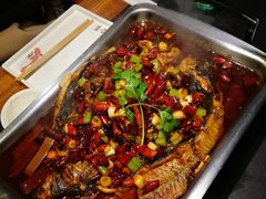 -辣尚瘾·烤鱼·新川菜(交大直营店)