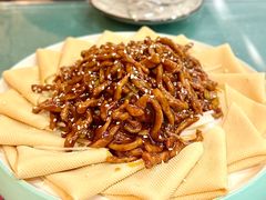 京酱肉丝-清真伊源饺子馆(陶然共友大厦店)