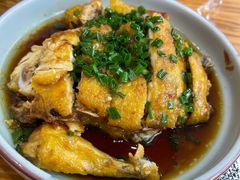 招牌油淋鸡-百家鲜·杭帮菜