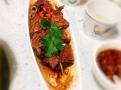 豉油狮头鹅掌-烹然四季椰子鸡火锅(团结湖总店)
