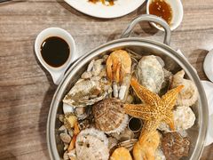 -今鲜源大酒店·海鲜锅贴青岛菜(新湛路店)