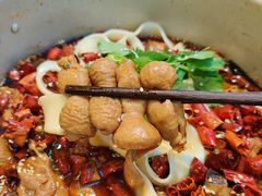 -晓彭肥肠鸡·泡椒鸡火锅(水木天地店)