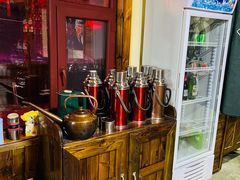 -果松木炭酸菜铜火锅·外婆参鸡汤