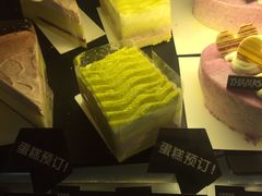 香蕉草莓乳酪蛋糕-星巴克(红房子店)