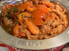 -胖哥俩肉蟹煲(华贸店)