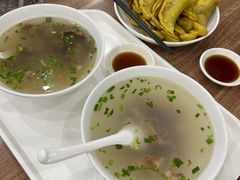 牛杂汤-草桥清真牛肉锅贴扁食店