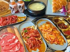 -金会长自助海鲜·烤肉(人民广场店)
