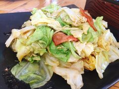 手撕包菜-外婆船宴餐厅·外婆喊你回家吃饭