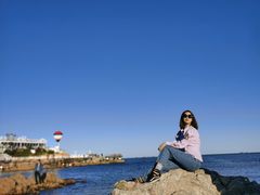 -北戴河碧螺塔海上酒吧公园