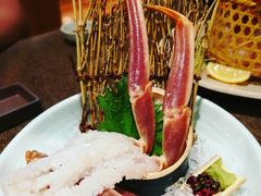 刺身-蟹道乐(京都本店)