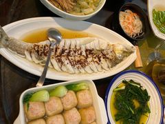 黄瓜嵌肉-得意楼蒸菜馆